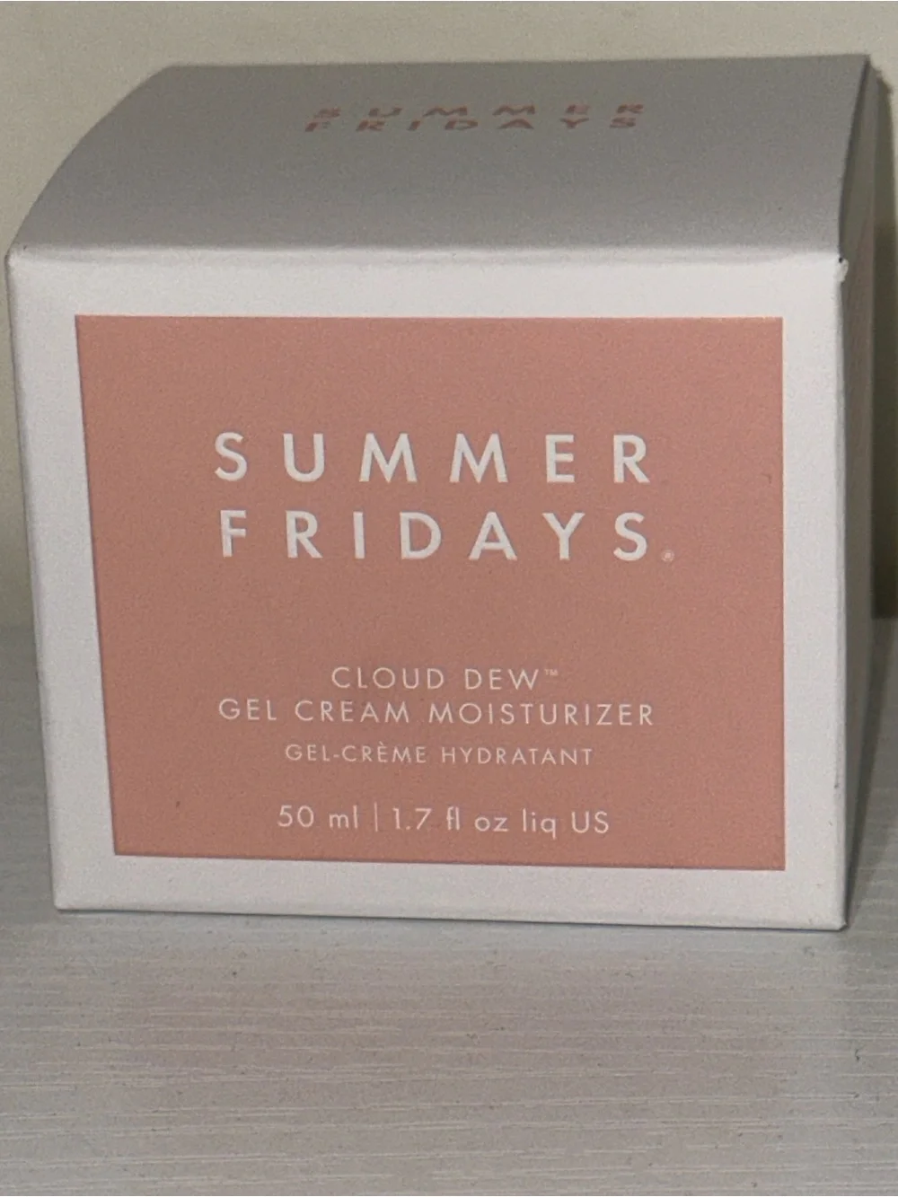 Summer Fridays Cloud Dew Gel Cream Moisturizer